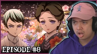 FRIENDLY DEMONS?! || TAMAYO AND YUSHIRO || Demon Slayer: Kimetsu no Yaiba Episode 8 Reaction