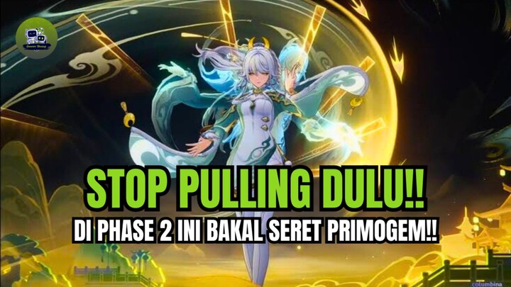 🔰 [NEWS GENSHIN] STOP Pull Dulu! Ini Alasan 6.4 Genshin Seret Primogem‼️