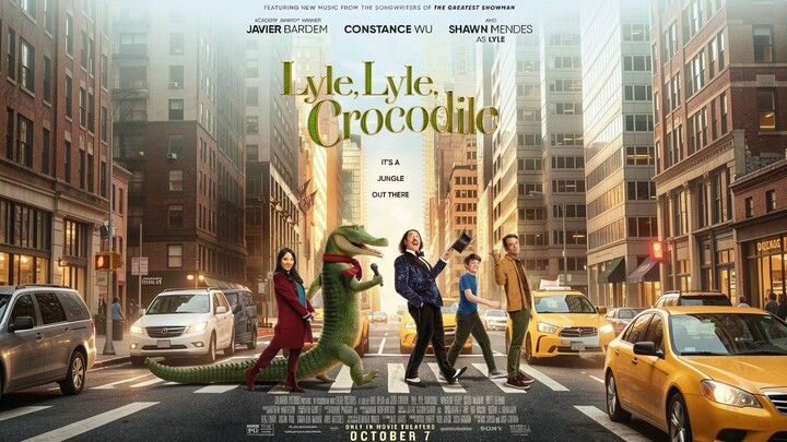 Lyle, Lyle, Crocodile (2022) Sub Indo