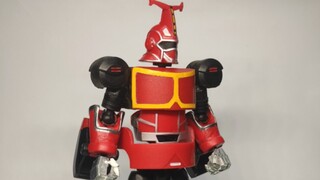 (Mobile transformation) shf finally comes out of kabuda! ! !