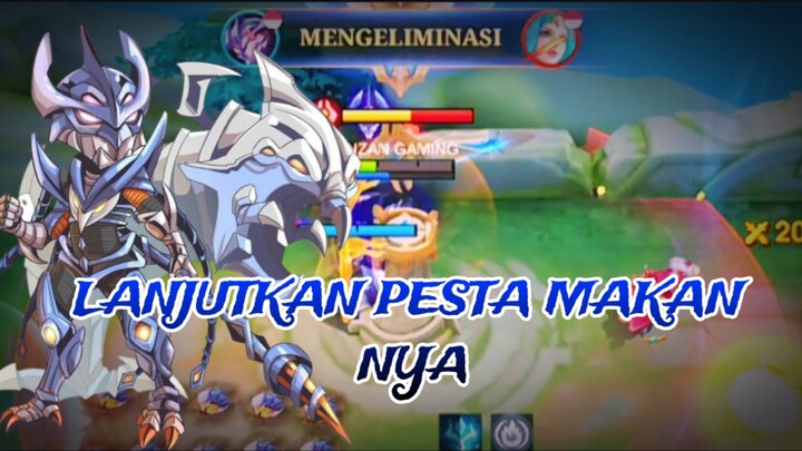 LANJUTKAN PESTA MAKAN NYA