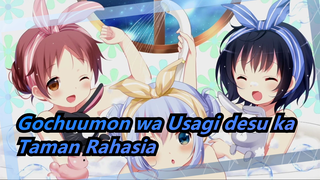 Gochuumon wa Usagi desu ka | "Taman Rahasia" Kafū Chino