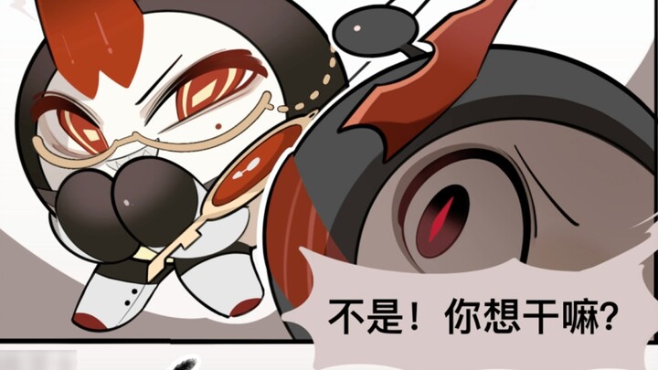 The thief's prison escape plan! (Rubbish dubbing version)