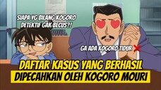 KOGORO MOURI MODE SERIUS BE LIKE: