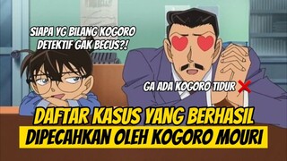 KOGORO MOURI MODE SERIUS BE LIKE: