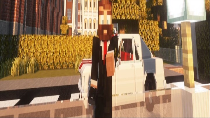 Fui até uma mansão no Minecraft... e não devia ter ido 😨#minecraft #terror
