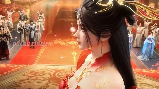 PANGERAN DARI KEKAISARAN DEWA PHOENIX DATANG MENANTANG QING YUN CHE Against the Gods S2 EPS 21