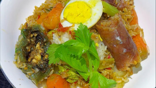 High-pressure rice
