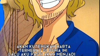 janji luffy kepada shanks dan kawan kawan