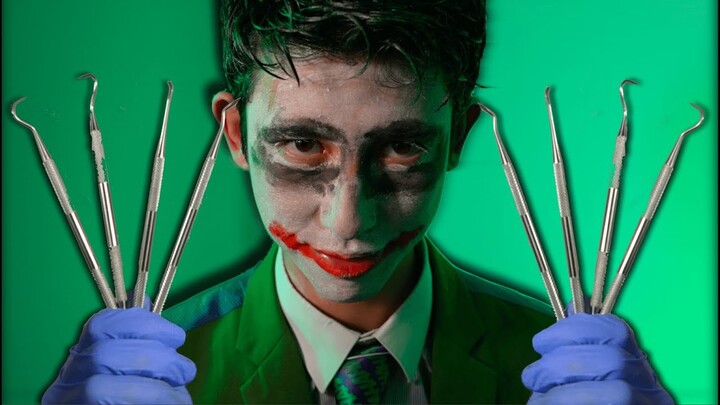🃏"Ha..Ha..Ha..."🃏 ASMR Joker (4K)