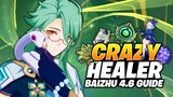 Baizhu Updated Build & Guide | Best Artifacts, Weapons & Teams | Genshin Impact 4.6