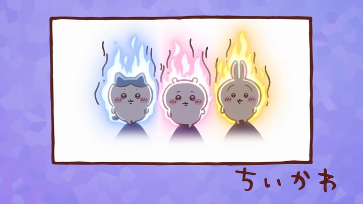 Chiikawa Episode 240 [Chinese Subtitles] | The three little ones are taking a hot spring bath, and t