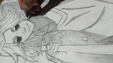 Anime Drawing - Sano Manjiro/Mikey  [Tokyo Revenge]