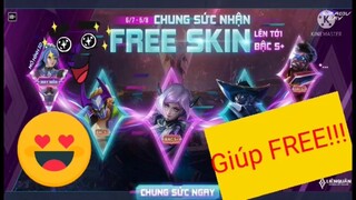 Giúp ChungSuc Liên Quân FREE/Comment code để đc free giúp