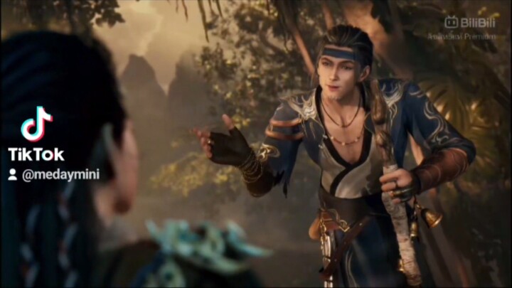 เหอะ... เจ้าหนู !!!! เจ้านี่ยังอ่อนต่อโลกมากนะ