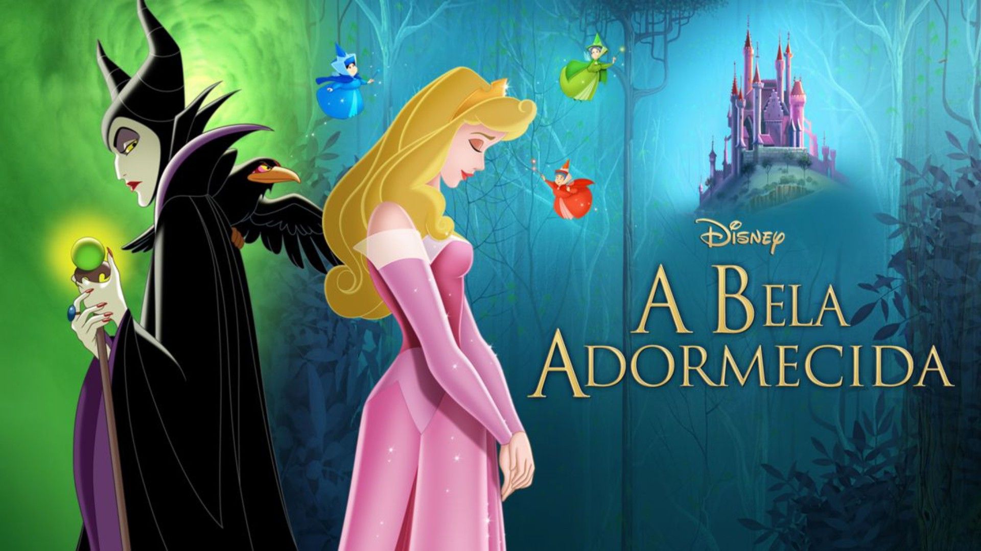 A Bela Adormecida - 1959 - Filme Completo - Disney - BiliBili