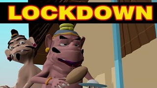 LOCKDOWN / DELEM SANGUT / PUSANIMATION