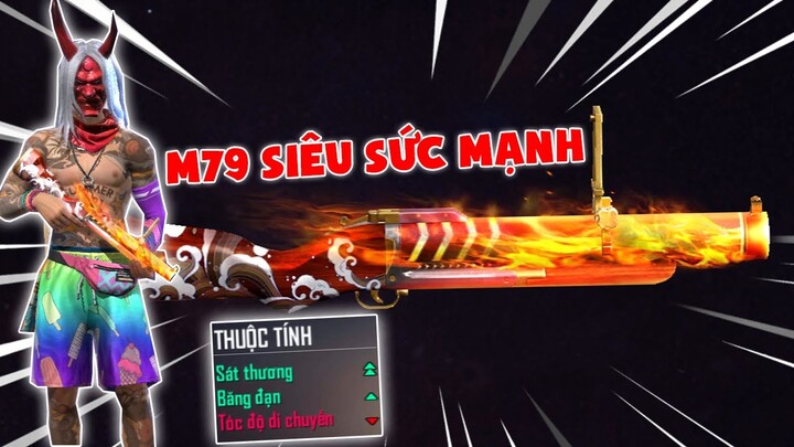 [Free Fire] THỬ THÁCH T GAMING SỞ HỮU SÚNG M79 HỎA LUÂN SIÊU SỨC MẠNH ** 1 BẮN 1 KILL