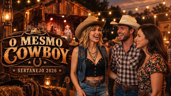 O Mesmo Cowboy 🤠 | Sertanejo 2026 | Brazil Sound Fusion