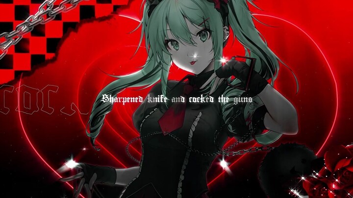 Vocaloid 4BLOOD "KIRA" Hatsune Miku