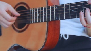 The pure music "Windy Hill" guitar version that must not be missed ~ the feeling of bathing in the s