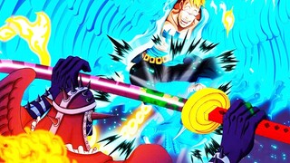 KING HỎA HOẠN THUỘC HẠ CỦA KAIDO ĐẠI CHIẾN PHƯỢNG HOÀNG LỬA MARCO - Dragon Ball XV2 Tập 289