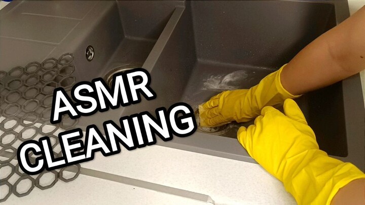 ASMR ✨ SINK CLEANING 🫧🧽 CLEANING MOTIVATION 💤 (NO TALKING)