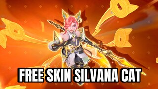 FREE SKIN SILVANA CAT