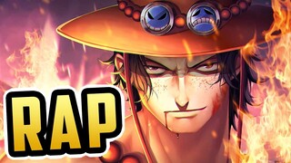 ACE RAP | "Light It Up" | RUSTAGE [One Piece Rap]