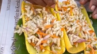 Hardworking Amma Selling Crispy Finger Chaat in Bangaluru