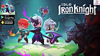 Idle Iron Knight Gameplay - RPG Game Android Apk