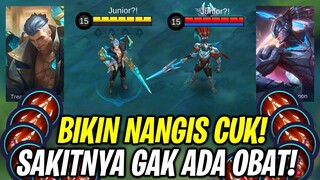 Fredrinn Vs Alpha, Siapa Fighter Terkuat?