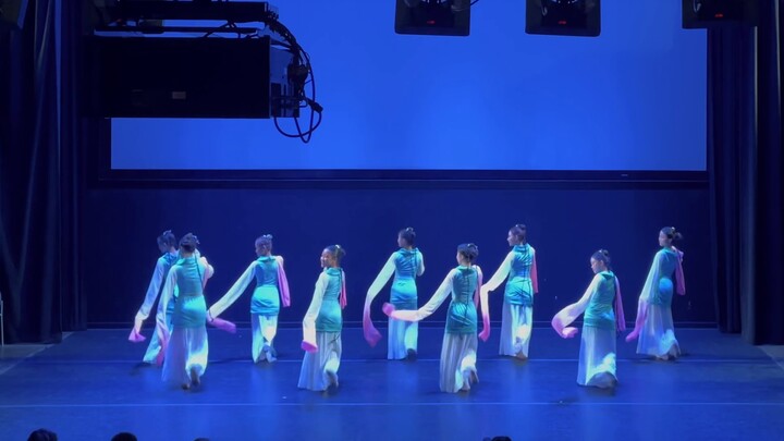 Vũ đạo Trung Hoa của Đại học Pennsylvania｜【Chọn Wei】Vũ đạo cổ điển