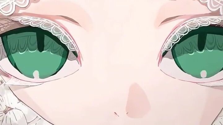 Bener-bener jenius banget yang kepikiran pakai renda untuk menggambar Felia!