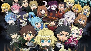 Isekai Quartet Movie: Another World [Sub Indo]