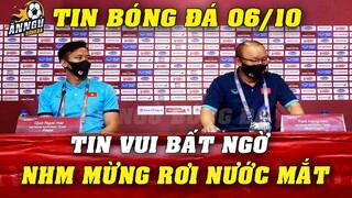 Họp Báo ĐT Việt Nam Vs Trung Quốc: Thầy Park Báo TIN VUI BẤT NGỜ...NHM Mừng Rơi Nước Mắt