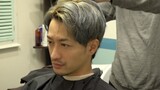 Terunosuke Takezai tries out new hair color!