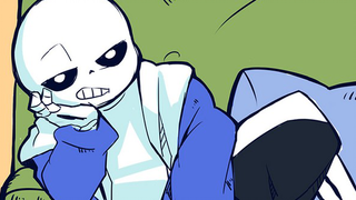 【undertale】ภายใต้ตำนาน: Sans&Frisk