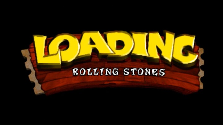 Crash Bandicot 1 - #25 Rolling Stones Walkthrough (No Damage + Gems)  [PS1] [Pla