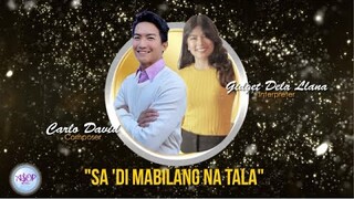 Gidget Dela Llana sings "Sa 'Di Mabilang Na Tala" by Carlo David | ASOP Special