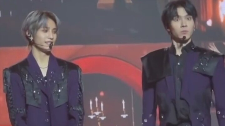 Wei Zheni: “Yang Yang ~ trái tim” “Hoàng Quán Hằng! Đuôi cá!”