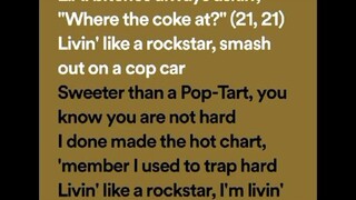 rockstar lyrics