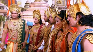 PANDAWA BESERTA ISTRINYA BERPAMITAN UNTUK MENDIRIKAN KERAJAAN BARU EPS. 121
