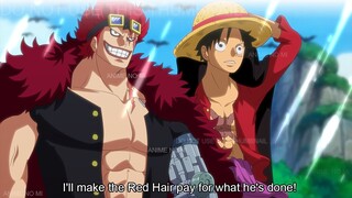 Luffy Invites Kid to Join the Straw Hat Pirates - One Piece