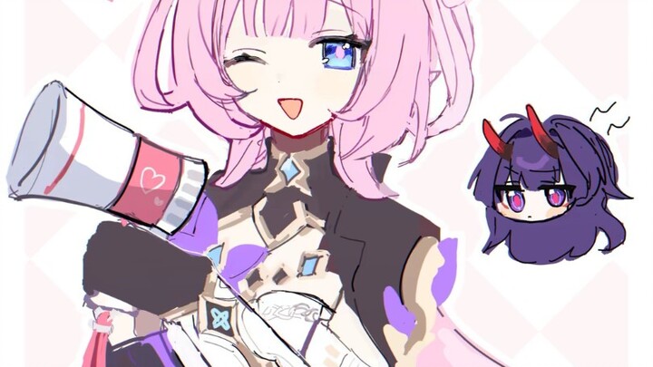 崩坏三第一可爱美少女爱莉希雅