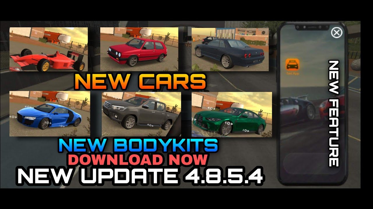 Car Parking Multiplayer New Update MOD APK 4.8.0 - BiliBili