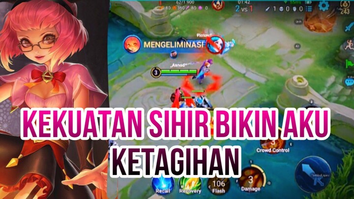 KEKUATAN SIHIR BIKIN AKU KETAGIHAN