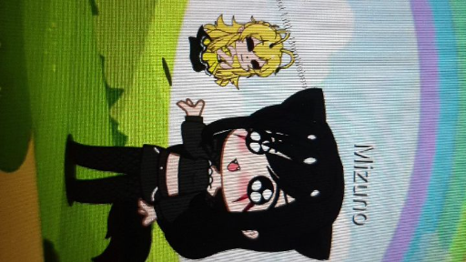 Sweet little bumblebee with a bumblebee (the audio might not be there)
