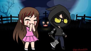 Sally and Ticci Toby in Gacha Life