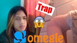 Fake Girl Goes on Omegle Part 2 (Trap Trolling)